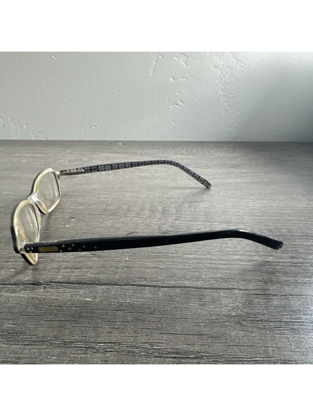 COACH Eyeglasses LIZZIE 514 Black Full Rim FRAMES ONLY 50-15-135